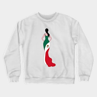 Mexico Woman Crewneck Sweatshirt